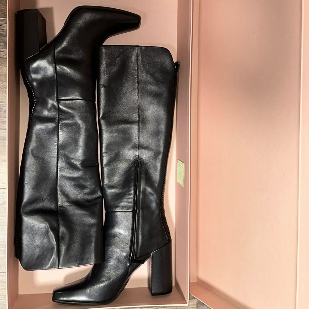 Brand New Leather Boots